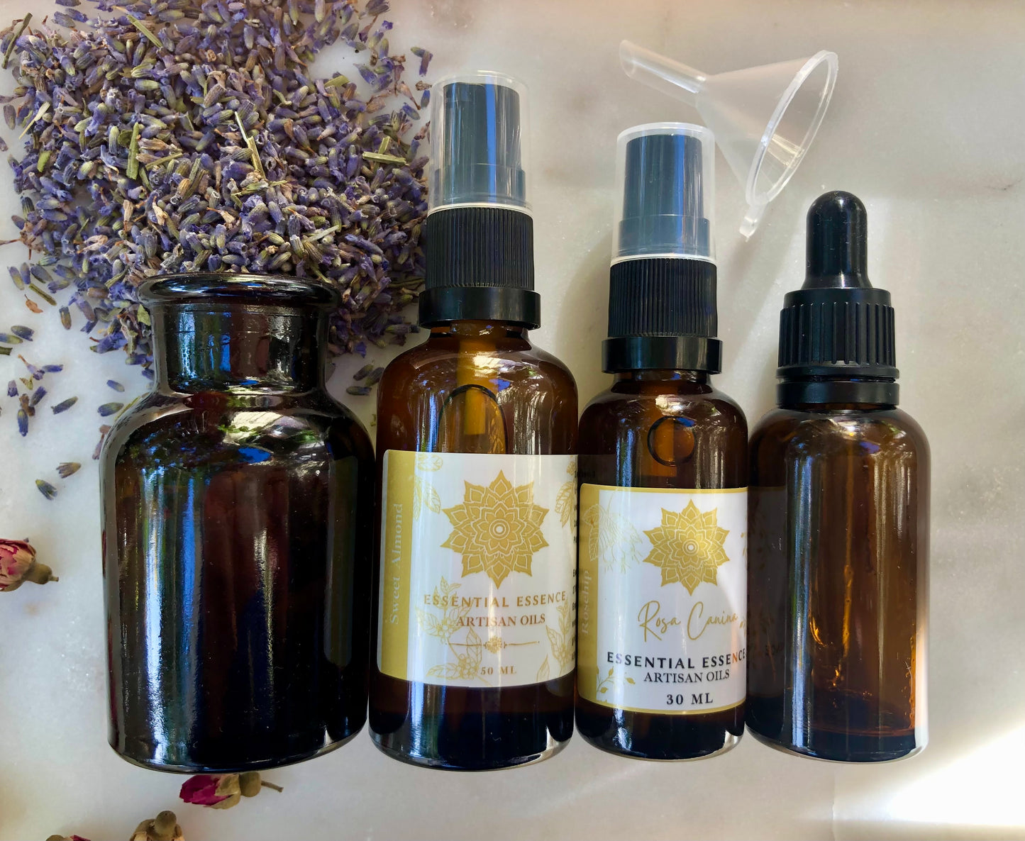 DIY Lavender Oil