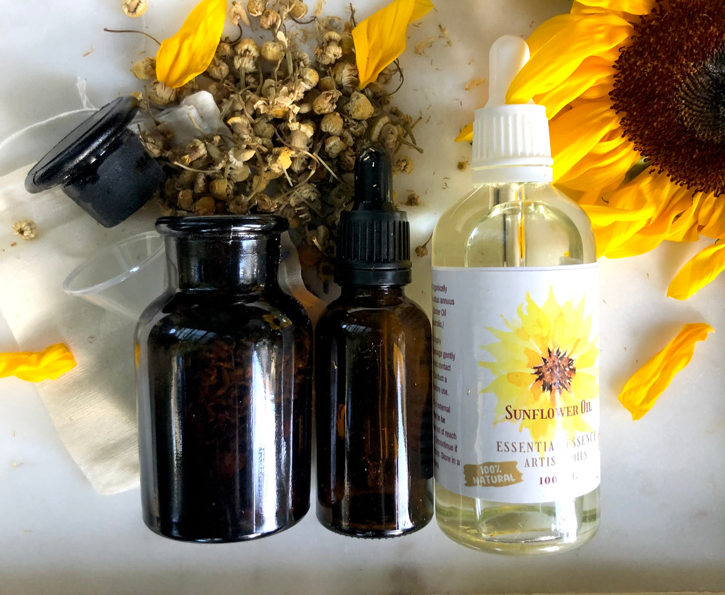 DIY Chamomile Oil