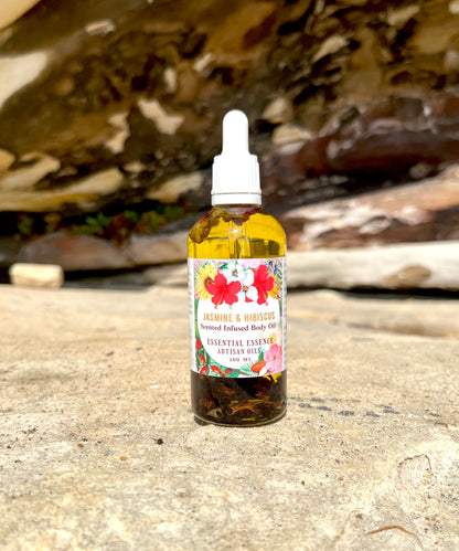 Jasmine and Hibiscus Body Oil